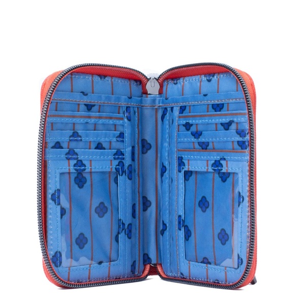 Lug Rodeo 2 Matte Luxe VL RFID Wallet NWT - Picture 11 of 14